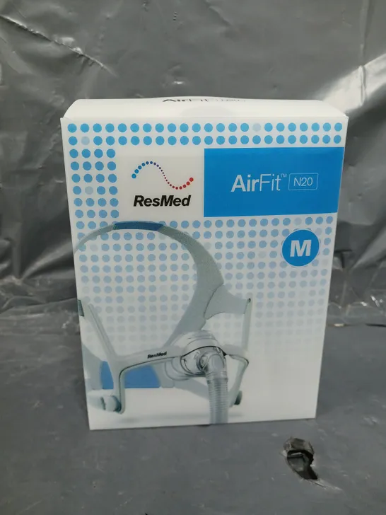 BOXED AND SEALED RESMED AIRFIT N20 NASAL MASK