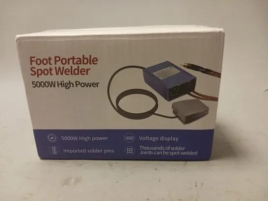 BOXED FOOT PORTABLE SPOT WELDER 5000W HIGH POWER