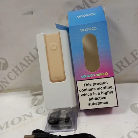 VOOPOO VINCI Q POD KIT 900MAH 2ML CHARMING PINK