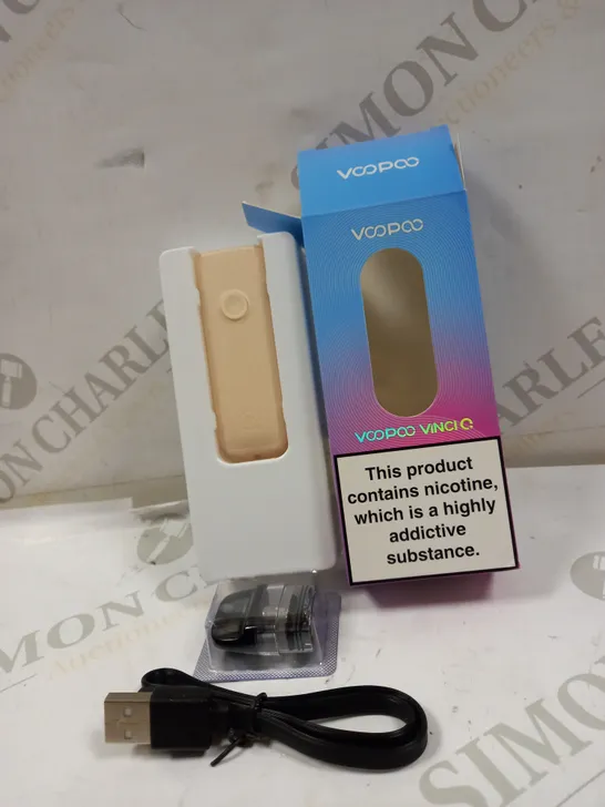 VOOPOO VINCI Q POD KIT 900MAH 2ML CHARMING PINK