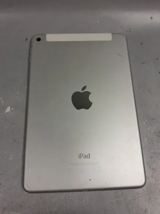 APPLE IPAD MINI 4 TABLET