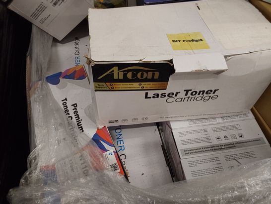 PALLET OF ASSORTED LAZER PRINTER CARTRIDGES