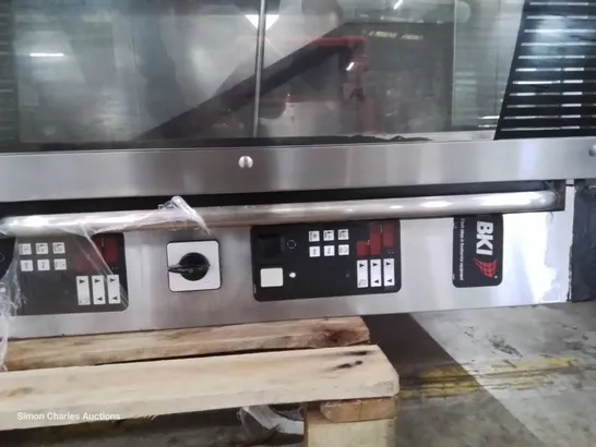 BKI DOUBLE ROTISSERIE OVEN 