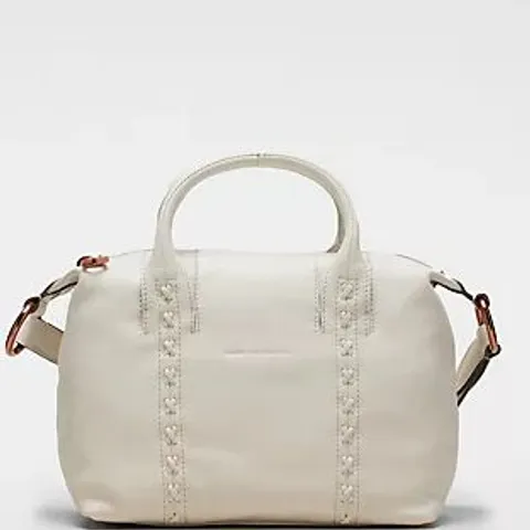 AIMEE KESTENBERG THE HUDSON MINI SATCHEL VANILLA ICE