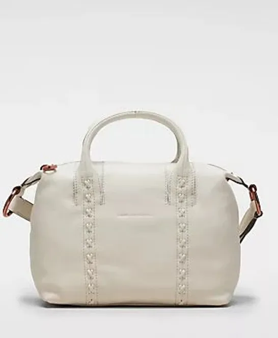 AIMEE KESTENBERG THE HUDSON MINI SATCHEL VANILLA ICE