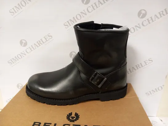 BOXED BELSTAFF TRIALMASTER PRO BOOT BLACK SIZE EU44