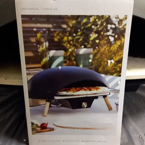 BOXED LE FEU TURTLE 2.0 PIZZA OVEN - COLLECTION ONLY