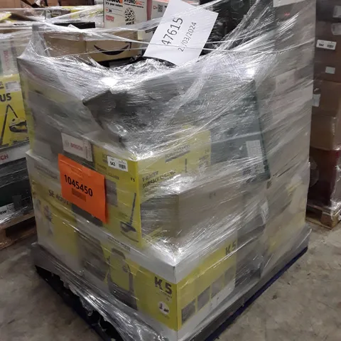 PALLET OF APPROXIMATELY 31 ASSORTED UNPROCESSED RAW RETURNS TO INCLUDE;