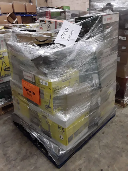 PALLET OF APPROXIMATELY 31 ASSORTED UNPROCESSED RAW RETURNS TO INCLUDE;