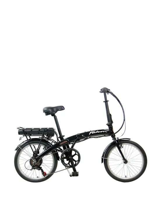 BOXED FALCON COMPACT LIGHTWEIGHT FOLDING ELECTRIC BIKE 