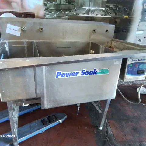 POWER SOAK WASH SYSTEM