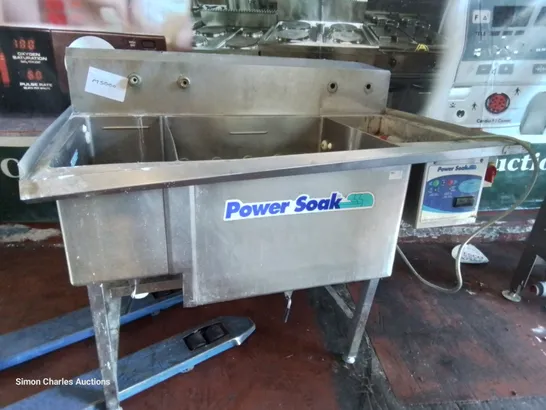 POWER SOAK WASH SYSTEM