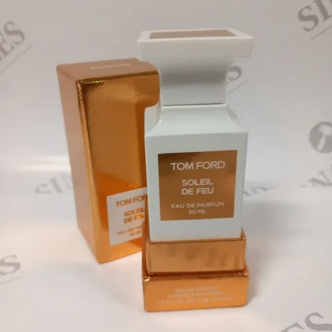 BOXED TOM FORD SOLEIL DE FEU EAU DE PARFUM 50ML