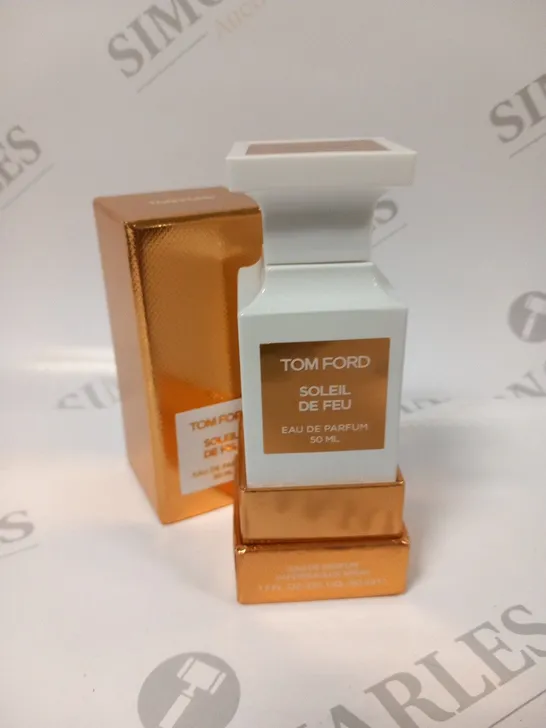 BOXED TOM FORD SOLEIL DE FEU EAU DE PARFUM 50ML