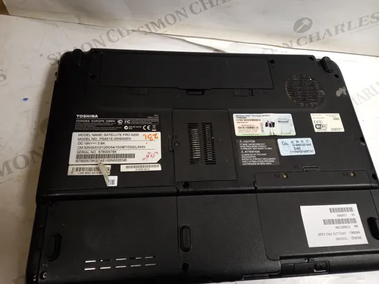 TOSHIBA SATELLITE PRO A200 LAPTOP