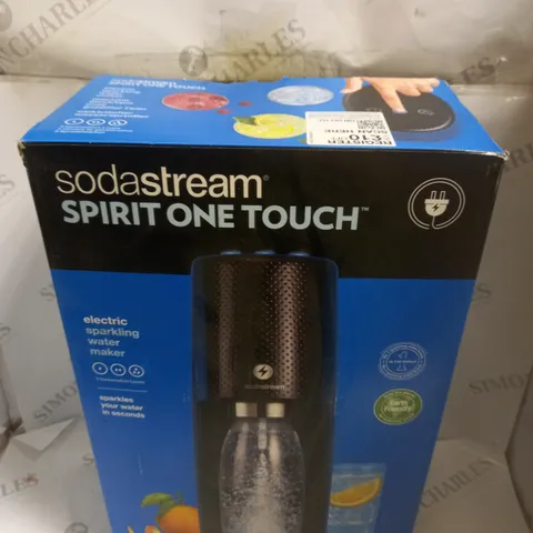 BOXED SODASTREAM SPIRIT ONE TOUCH