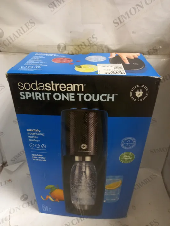 BOXED SODASTREAM SPIRIT ONE TOUCH