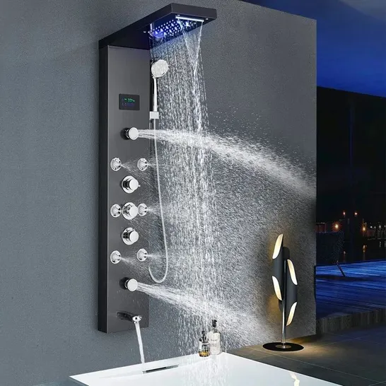 VILLALBA SHOWER TOWER PANEL