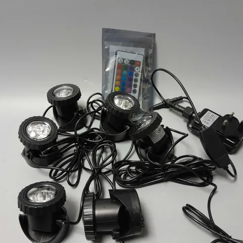 NATPOW UNDERWATER RGB SPOT LIGHTS (TS-F2210)