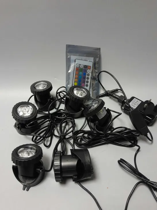 NATPOW UNDERWATER RGB SPOT LIGHTS (TS-F2210)