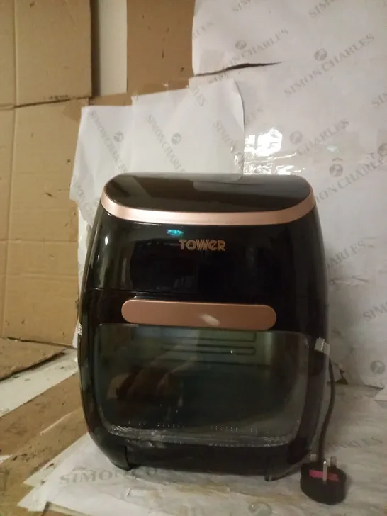 TOWER XPRESS PRO DIGITAL AIR FRYER OVEN - BLACK & ROSE GOLD [T17039RGB]