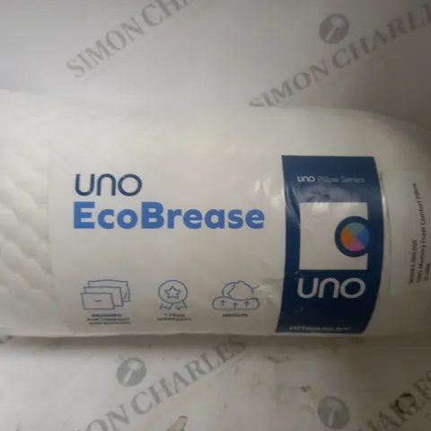 UNO ECOBREASE MEMORY FOAM COMFORT PILLOW