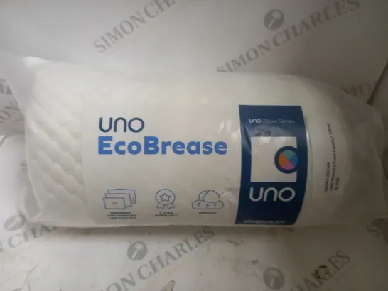 UNO ECOBREASE MEMORY FOAM COMFORT PILLOW