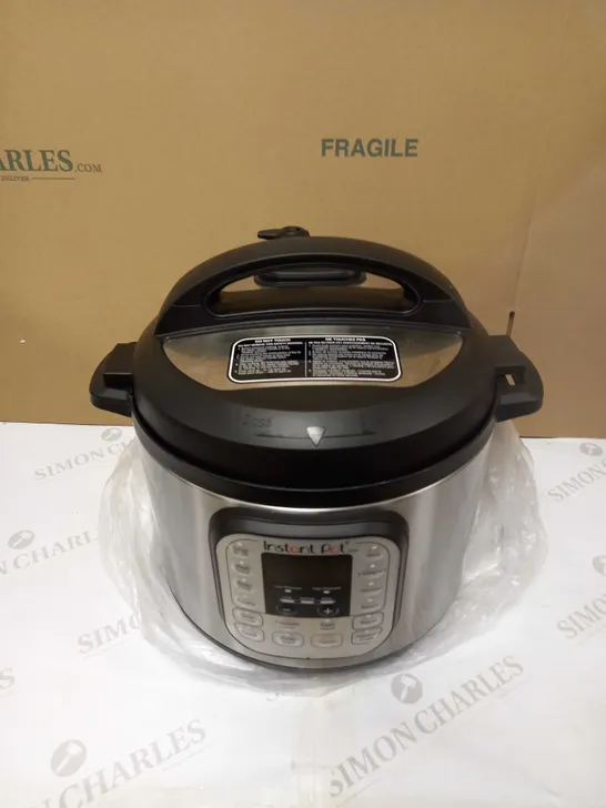 INSTANT POT DUO SMART PRESSURE COOKER