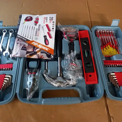 HI-SPEC HOME & GARAGE ALL PURPOSE DIY TOOL SET