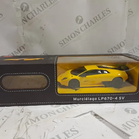 BOXED RASTAR REMOTE CONTROL LAMBORGHINI MURCIELAGO