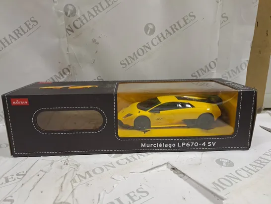 BOXED RASTAR REMOTE CONTROL LAMBORGHINI MURCIELAGO