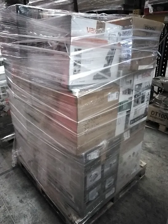 PALLET OF APPROXIMATELY 27 UNPROCESSED RAW RETURN HOUSEHOLD AND ELECTRICAL GOODS TO INCLUDE;