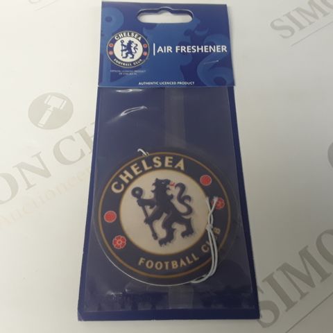 APPROXIMATELY 19 PACKS OF 20 CHELSEA FC CAR AIR FRESHENERS 