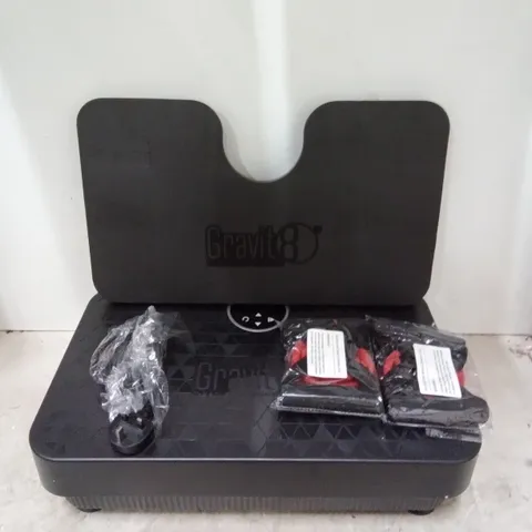 BOXED GRAVIT8 VIBRATION PLATE