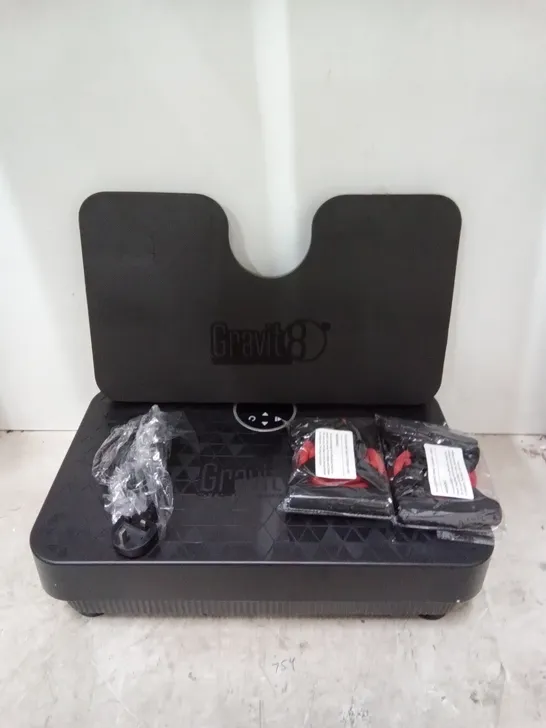 BOXED GRAVIT8 VIBRATION PLATE