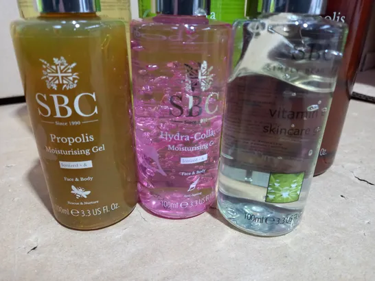 SBC BATH AND BODY BUNDLE 6 ITEMS 