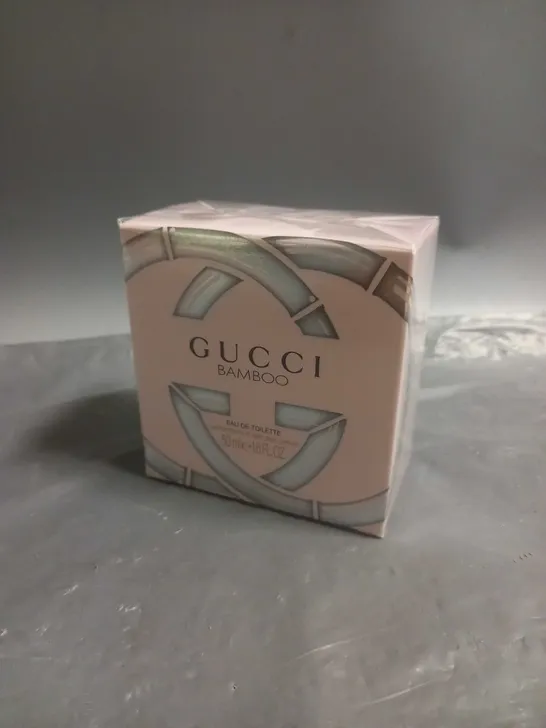 BOXED AND SEALED GUCCI BAMBOO EAU DE TOILETTE 50ML 