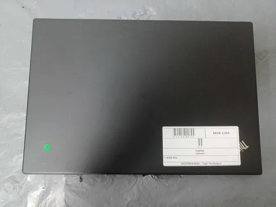 LENOVO	THINKPAD X280	12 INCH	I5-8250U 1.60GHZ