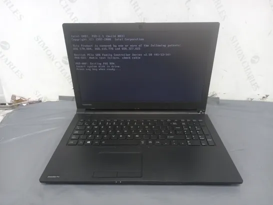 TOSHIBA SATELLITE PRO R50-B	15 INCH I3-4005U 1.70GHZ