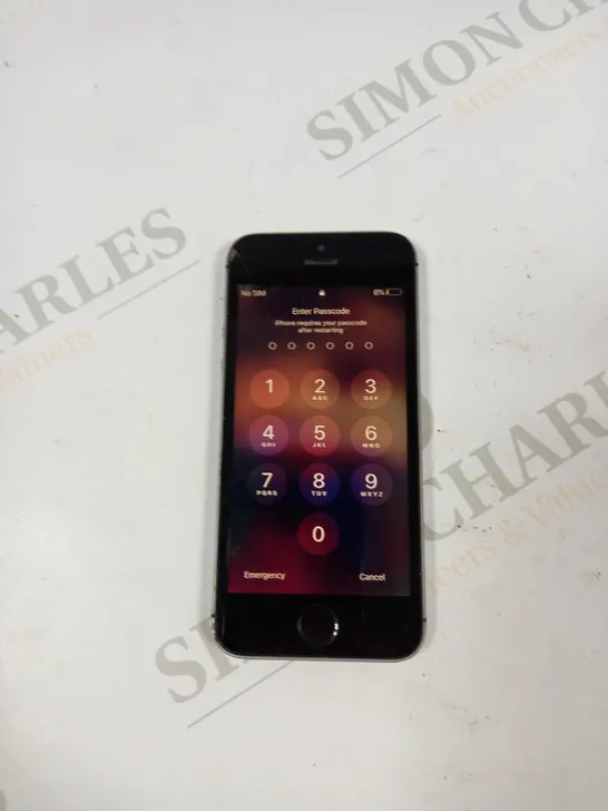 IPHONE 5S A1457 