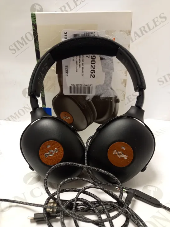 HOUSE OF MARLEY POSITIVE VIBRATION HEADPHONES 