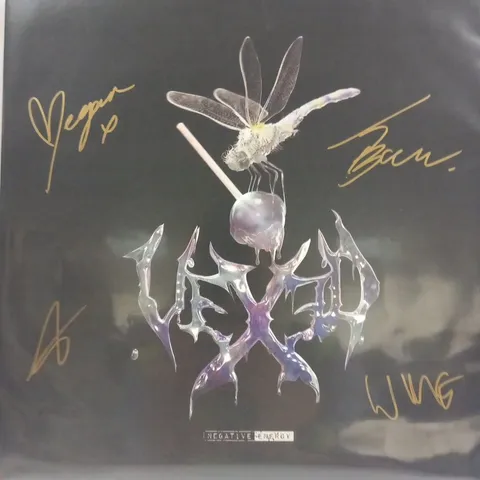 VEXED NEGATIVE ENERGY SIGNED VINYL 