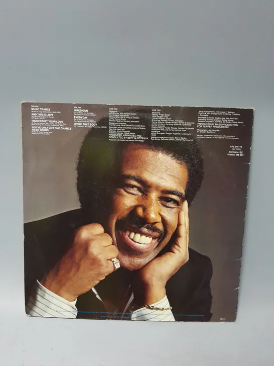 BEN E. KING MUSIC TRANCE VINYL