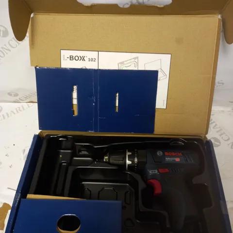 BOSCH PROFESSIONAL 12V SYSTEM CORDLESS COMBI DRILL