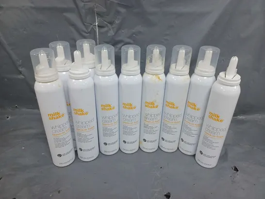 APPROXIMATELY 8 MILK SHAKE WHIPPED CRESM LEAVE-IN HAIR FOAM (8 x 200ml)