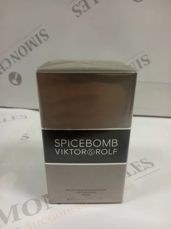 BOXED AND SEALED SPICEBOMB VIKTOR & ROLF EAU DE TOILETTE 50ML