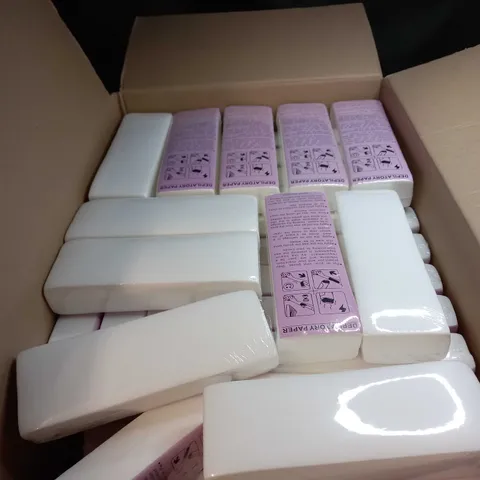 LARGE BOX OF DEPILATORY PAPER 