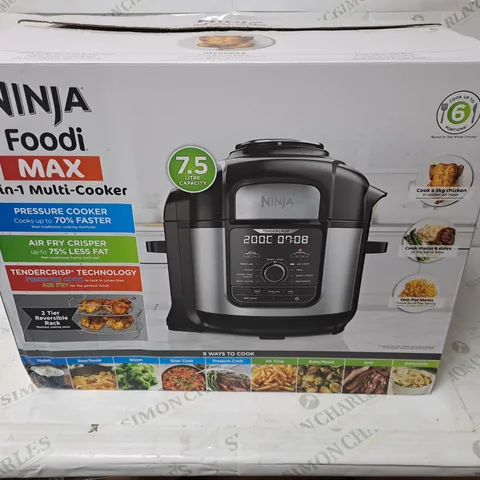 BOXED NINJA FOODI MAX MULTI-COOKER OP500UK