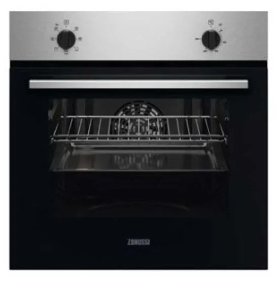 ZANUSSI INTEGRATED SINGLE ELECTRIC OVEN Model ZOHHC0X2 RRP £250