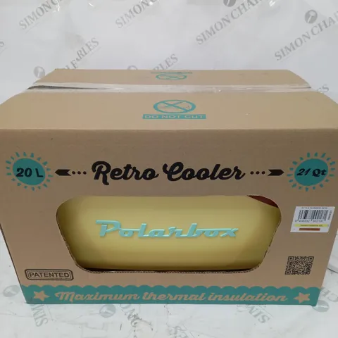 BOXED POLARBOX RETRO COOLER - 20L